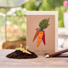 Laden Sie das Bild in den Galerie-Viewer, Osterkarte - Frohe Ostern