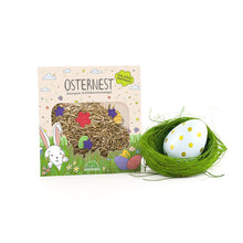 Laden Sie das Bild in den Galerie-Viewer, Osternest (Ostergraskonfetti)