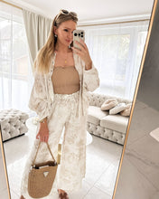 Laden Sie das Bild in den Galerie-Viewer, Musselin Set - Beige