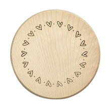 Laden Sie das Bild in den Galerie-Viewer, Kerzenteller/Brett "Herz"