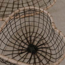 Laden Sie das Bild in den Galerie-Viewer, Drahtkorb Herz 2er Set