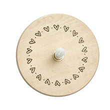 Laden Sie das Bild in den Galerie-Viewer, Kerzenteller/Brett "Herz"