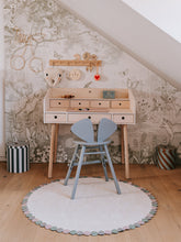 Laden Sie das Bild in den Galerie-Viewer, Kork Kinderteppich - Spielteppich - Kork - Loose Dots - Rund