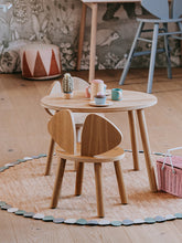 Laden Sie das Bild in den Galerie-Viewer, Kork Kinderteppich - Spielteppich - Kork - Loose Dots - Rund