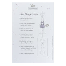 Laden Sie das Bild in den Galerie-Viewer, Postkarte "Hampel"- Hase