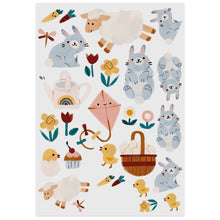 Laden Sie das Bild in den Galerie-Viewer, Bio Tattoos - Frühlingstiere