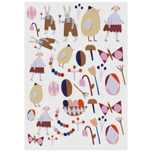 Laden Sie das Bild in den Galerie-Viewer, Bio Tattoos - Osterhase