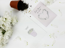 Laden Sie das Bild in den Galerie-Viewer, Blumengruss Box