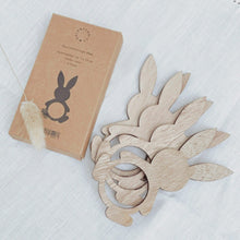 Laden Sie das Bild in den Galerie-Viewer, Serviettenringe Hase