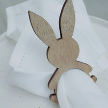Laden Sie das Bild in den Galerie-Viewer, Serviettenringe Hase