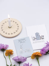 Laden Sie das Bild in den Galerie-Viewer, Blumengruss "Guten Freunden.."