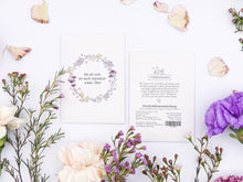 Laden Sie das Bild in den Galerie-Viewer, Blumengruss "Alt sein ist auch.."