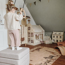 Laden Sie das Bild in den Galerie-Viewer, Kork Kinderteppich - Spielteppich - Kork - Arche Noah