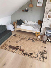 Laden Sie das Bild in den Galerie-Viewer, Kork Kinderteppich - Spielteppich - Kork - Arche Noah