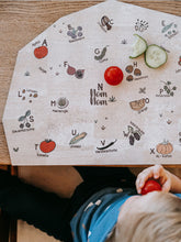 Laden Sie das Bild in den Galerie-Viewer, Kinder Tischset - Kork - Früchte und Gemüse
