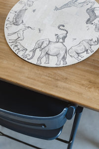 Kinder Tischset - Arche Noah