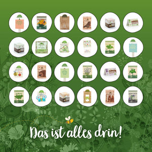 Stadtgärtner-Adventskalender "Naturerlebnis"