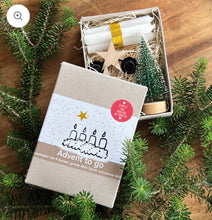 Laden Sie das Bild in den Galerie-Viewer, Adventskranz to go – Mini-Kranz, Maxi-Gefühl