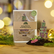 Laden Sie das Bild in den Galerie-Viewer, Grusskarten Set - Weihnachten