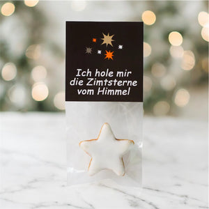Ich hole mir die Zimtsterne vom Himmel