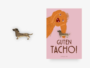 Pin / Guten Tacho