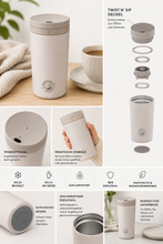 Laden Sie das Bild in den Galerie-Viewer, Twistn´sip TEMPCup™ – Mehrfarbig