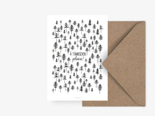 Laden Sie das Bild in den Galerie-Viewer, Postkarte / Ä Tännschen