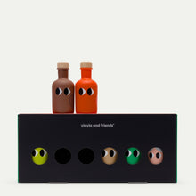 Laden Sie das Bild in den Galerie-Viewer, YIAYIA &amp; FRIENDS – Olivenöl Geschenkbox mit 6 Minis