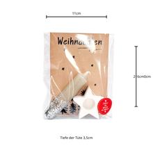 Laden Sie das Bild in den Galerie-Viewer, Weihnachten to Go - handgefertigter Kerzenhalter für eine festliche Stimmung