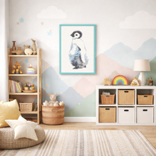 Laden Sie das Bild in den Galerie-Viewer, Dot on art kids - Pinguin - DIY - 50x70 cm