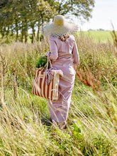 Laden Sie das Bild in den Galerie-Viewer, Bloomingville Bergamo Tasche aus Jute – Grosse, robuste Einkaufstasche bis 30 kg