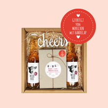 Laden Sie das Bild in den Galerie-Viewer, Mädelsabend Geschenk Box für die beste Freundin
