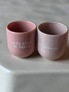 Tasse Sisi, Lass uns in PARIS bleiben