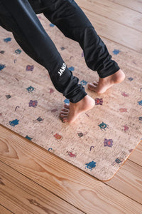 Kork Kinder Yogamatte verrückte Monster