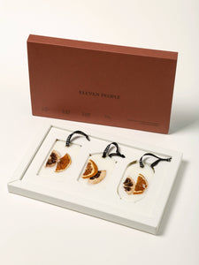 Bergamotte, Mandarine und Basilikum, Div. Sets