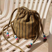 Laden Sie das Bild in den Galerie-Viewer, BILLIE TENNIS TASCHE SCHWARZ / OLIVE