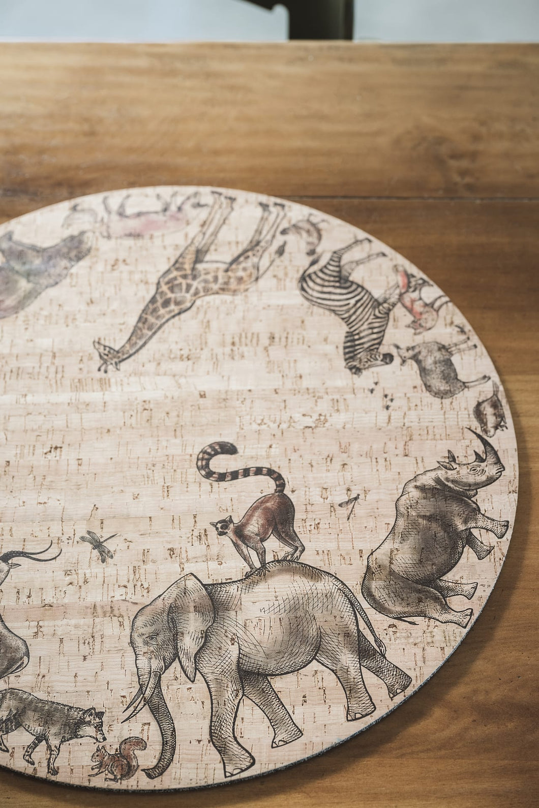 Kinder Tischset - Arche Noah