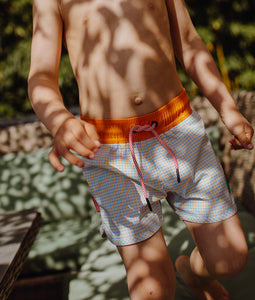 Badehose "Vichy"