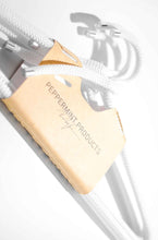 Laden Sie das Bild in den Galerie-Viewer, Kleiderbügel aus Seil - schneeweiss