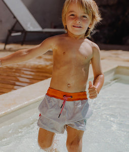 Badehose "Vichy"