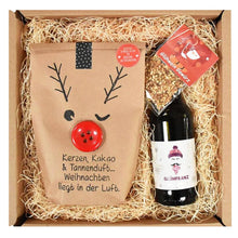 Laden Sie das Bild in den Galerie-Viewer, Weihnachtspunsch Geschenkbox für festliche Stimmung