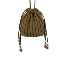 Laden Sie das Bild in den Galerie-Viewer, BILLIE TENNIS TASCHE SCHWARZ / OLIVE