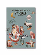 Spülmaschinenfeste Sticker 