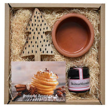 Laden Sie das Bild in den Galerie-Viewer, Bratapfel Geschenk Box mit Gewürz