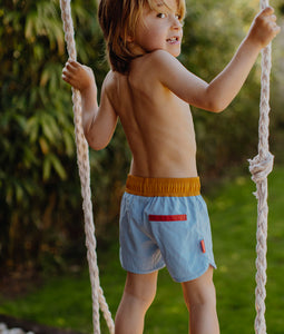 Badehose "Mini Yosemite"