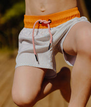 Laden Sie das Bild in den Galerie-Viewer, Badehose &quot;Vichy&quot;