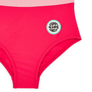 Badeanzug "Mini Framboise"