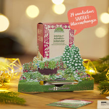 Laden Sie das Bild in den Galerie-Viewer, Saatgut-Adventskalender &quot;Winterlandschaft&quot;
