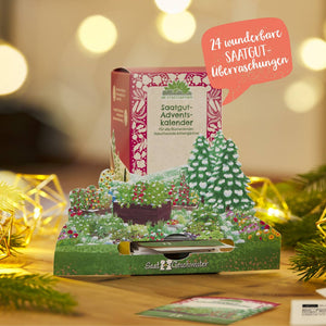 Saatgut-Adventskalender "Winterlandschaft"