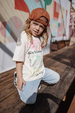 Laden Sie das Bild in den Galerie-Viewer, Leinen Flowers - Kids
